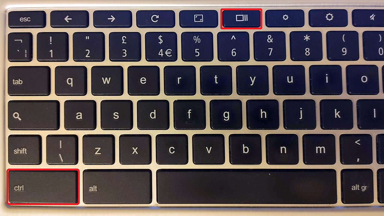 How to screenshot on a Chromebook TechRadar