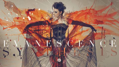 Cover art for Evanescence - Synthesis album