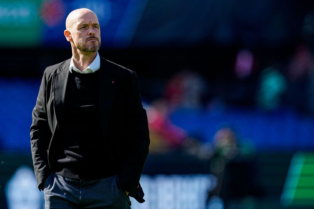 Manchester United manager Erik ten Hag