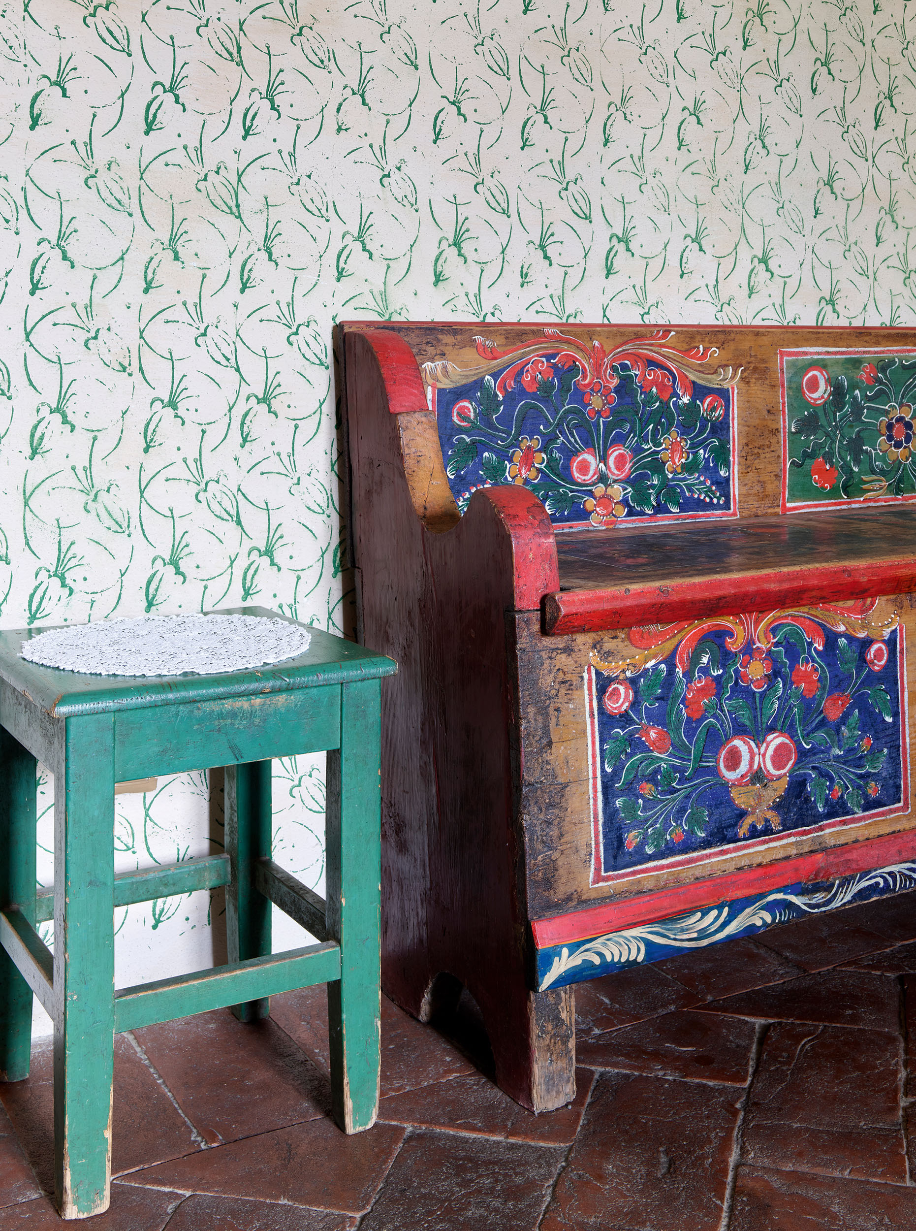 Apafi Manor in Romania as pictured in Country Life in April 2026