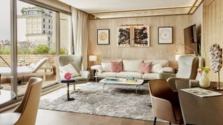 The Almanac's penthouse suite