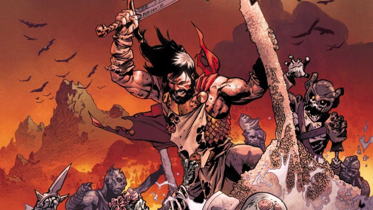 Conan the Barbarian and Marvel Comics will apparently separate in July