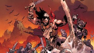 It's "the end of Marvel Comics' new adventures into the Hyborian Age" but is it the end of Conan at Marvel altogether?