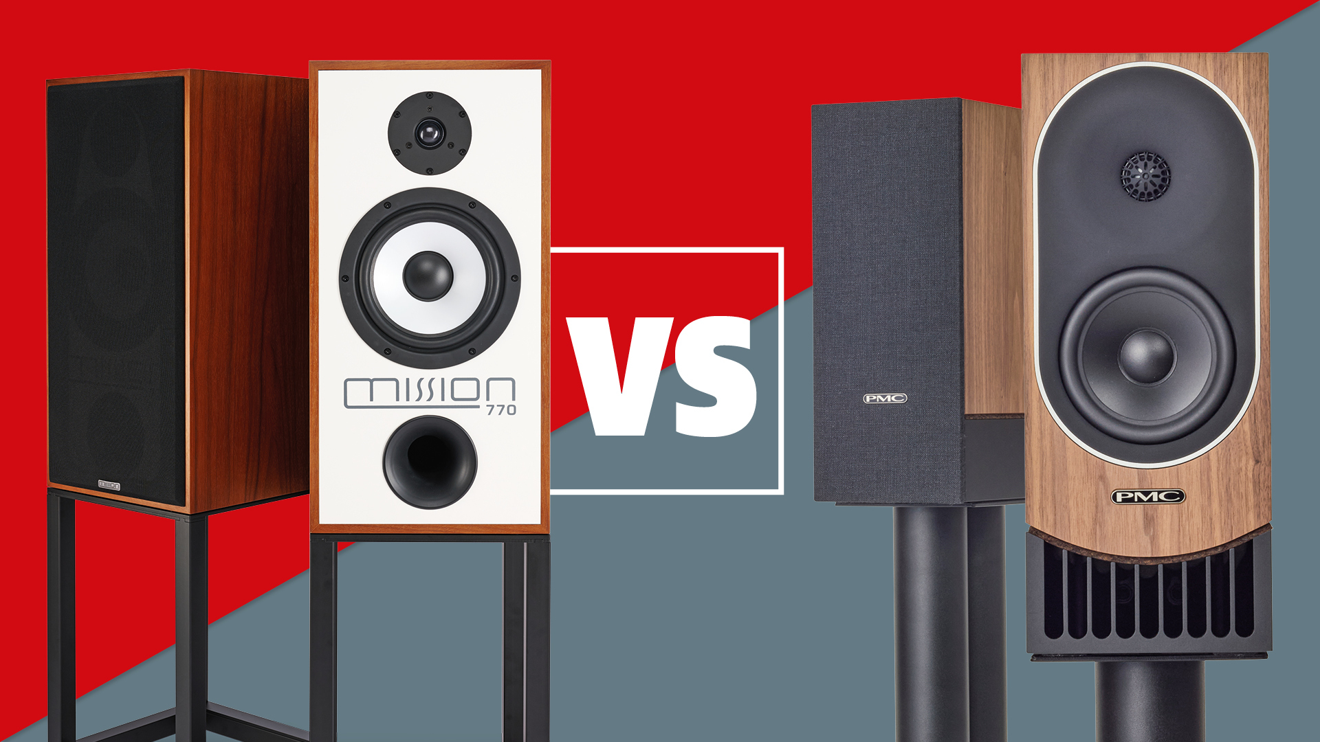 Two five-star speakers with very different designs &ndash; but which pair sounds better?