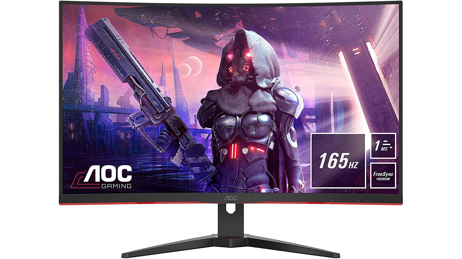 AOC CQ32G2SE review: A truly affordable 1440p, 165Hz gaming monitor