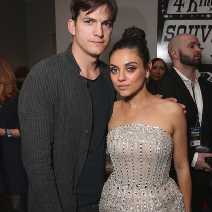 Actors Ashton Kutcher and Mila Kunis attend the 2016 Billboard Music Awards at T-Mobile Arena on May 22, 2016 in Las Vegas, Nevada.