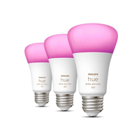 Philips Hue White and Color Ambiance Smart Bulb (3-pack):$134.99$79.99 at Amazon