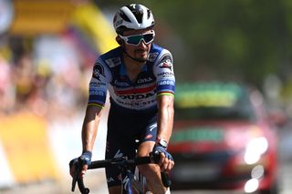 Julian Alaphilippe (Soudal-QuickStep) at the 2023 Tour de France