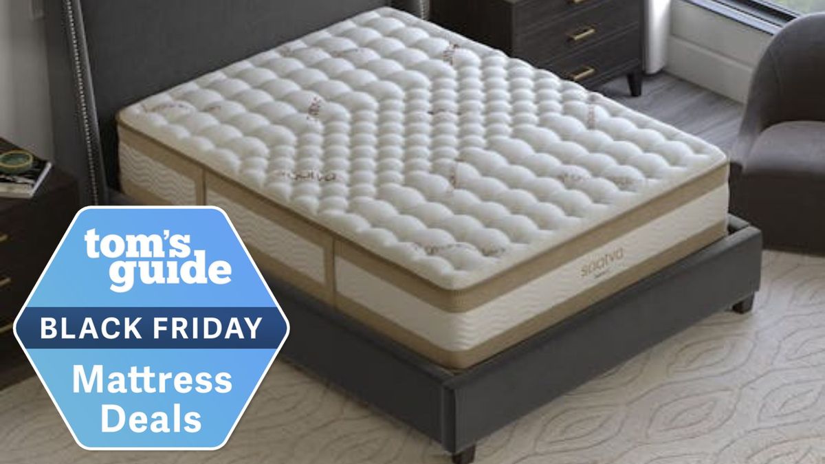 I'm a pro mattress tester with back pain — the Saatva mattress I'd buy in today's Black Friday sales