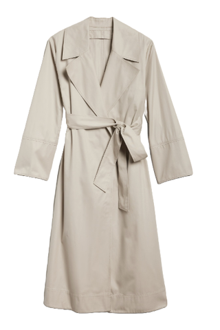 Banana Republic cotton trench coat (was $200) 