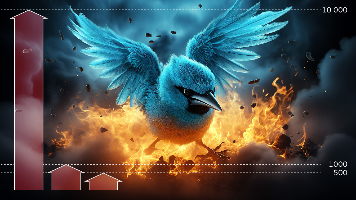 Twitter begrenser brukernes bevegelsesfrihet.