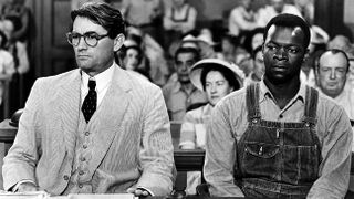 gregory peck as atticus finch in to kill a mockingbird