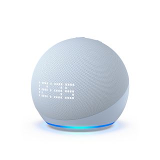 Amazon Echo Dot with Clock (5th Gen)