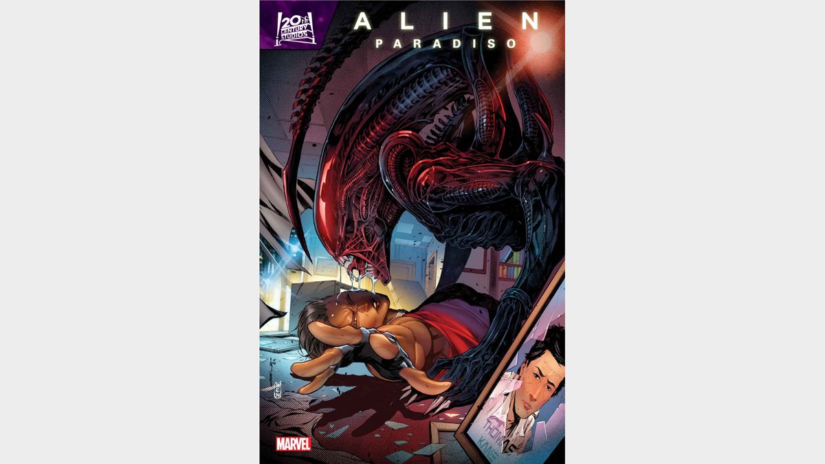 ALIEN: PARADISO #3 (OF 5)