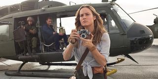 Brie Larson in captain marvel