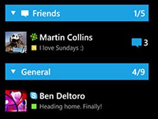 IM+ (Windows Phone 7)