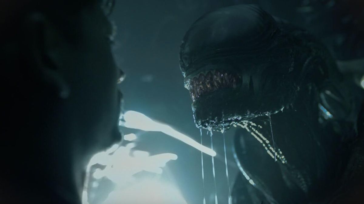 The Xenomorph in Alien: Romulus