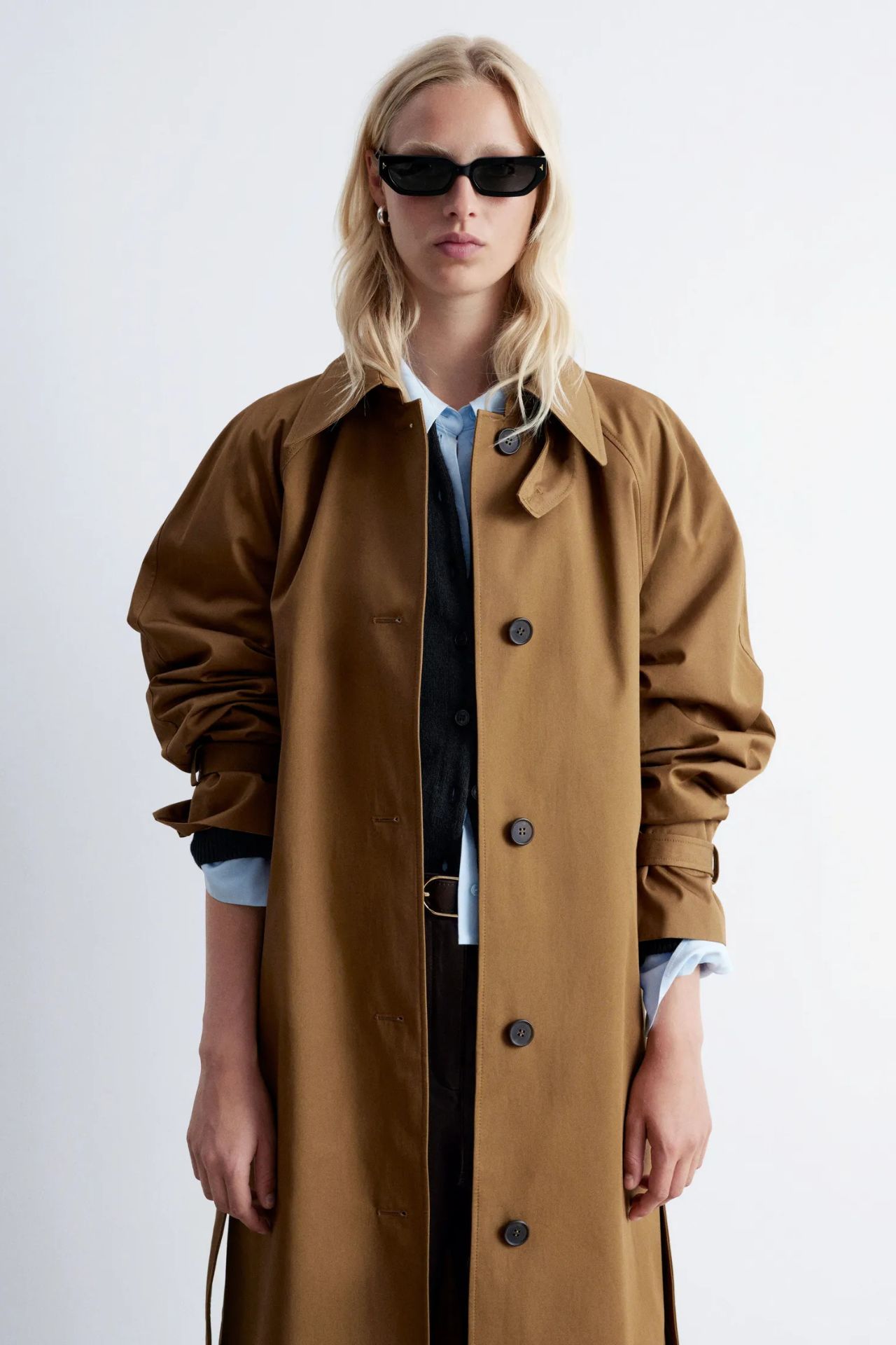 Belted Car Coat