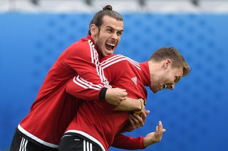 England v Wales – UEFA Euro 2016 – Group B – Wales Training – Stade Felix Bollaert-Delelis