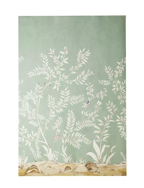 Vining Beauty Chinoiserie Wall Mural
