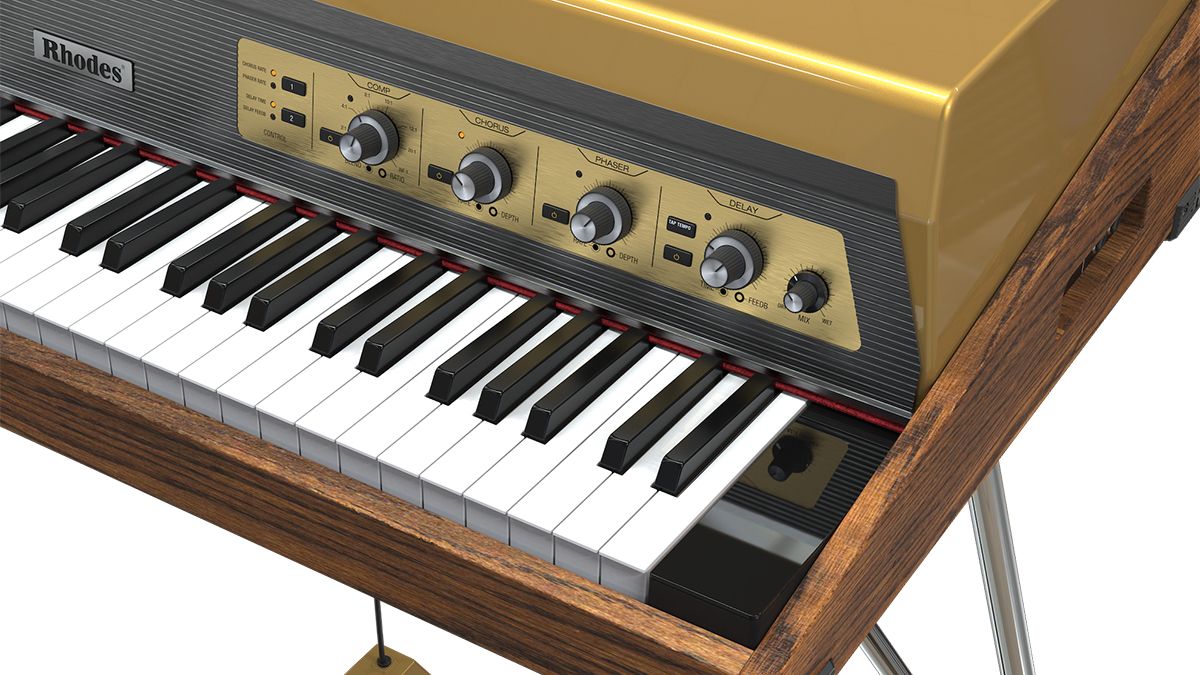 These new Rhodes MK8 electric piano renders look so real we can almost