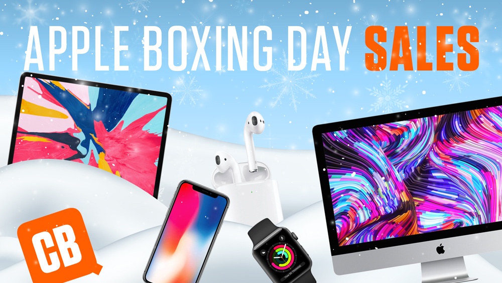 Apple Boxing Day sale The best after Christmas sales on Apple devices