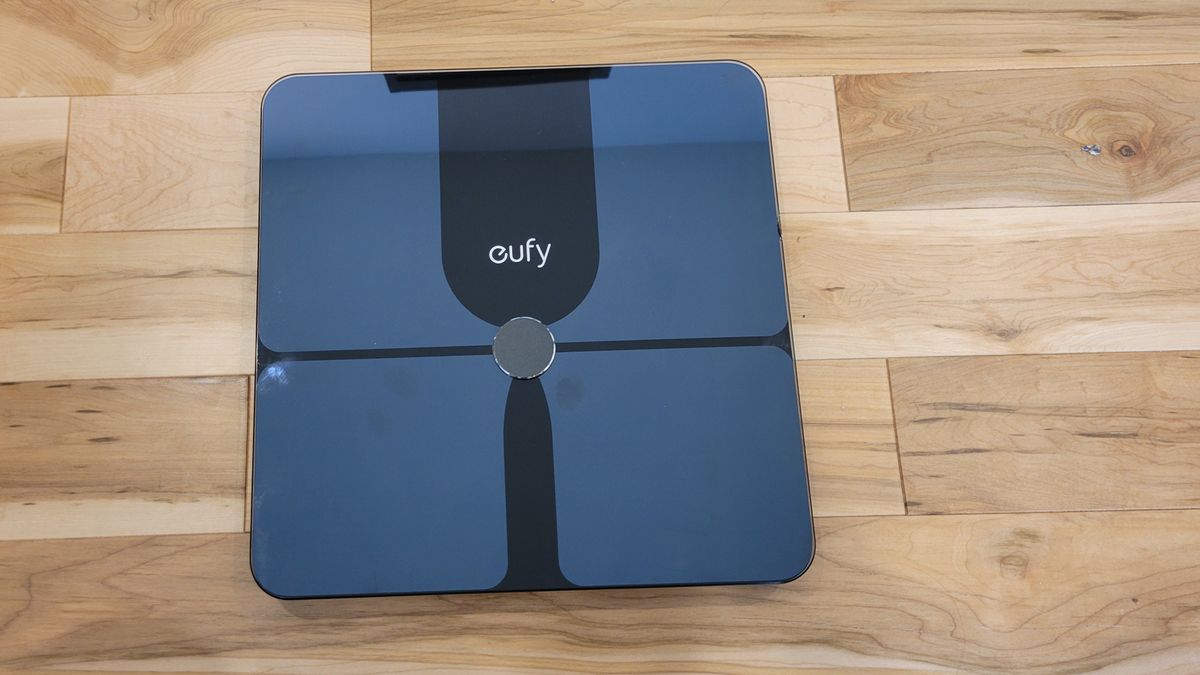 Eufy Smart Scale P1 review | Tom's Guide