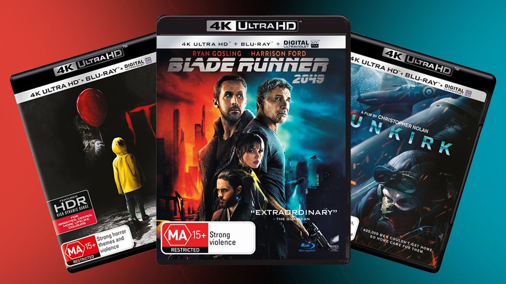 The best 4K Ultra HD Bluray movies TechRadar