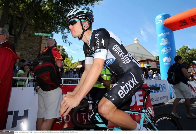 Jan Bakelants is a new arrival at Omega Pharma-QuickStep for 2014.