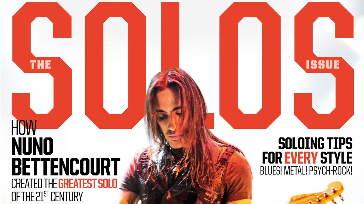 Inside the new issue of Total Guitar The Solos Issue Guitar World