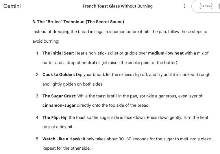 Gemini French Toast 2