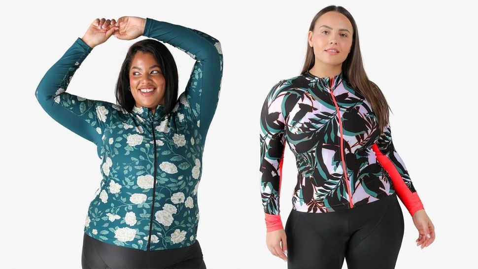 plus size ladies cycling clothing