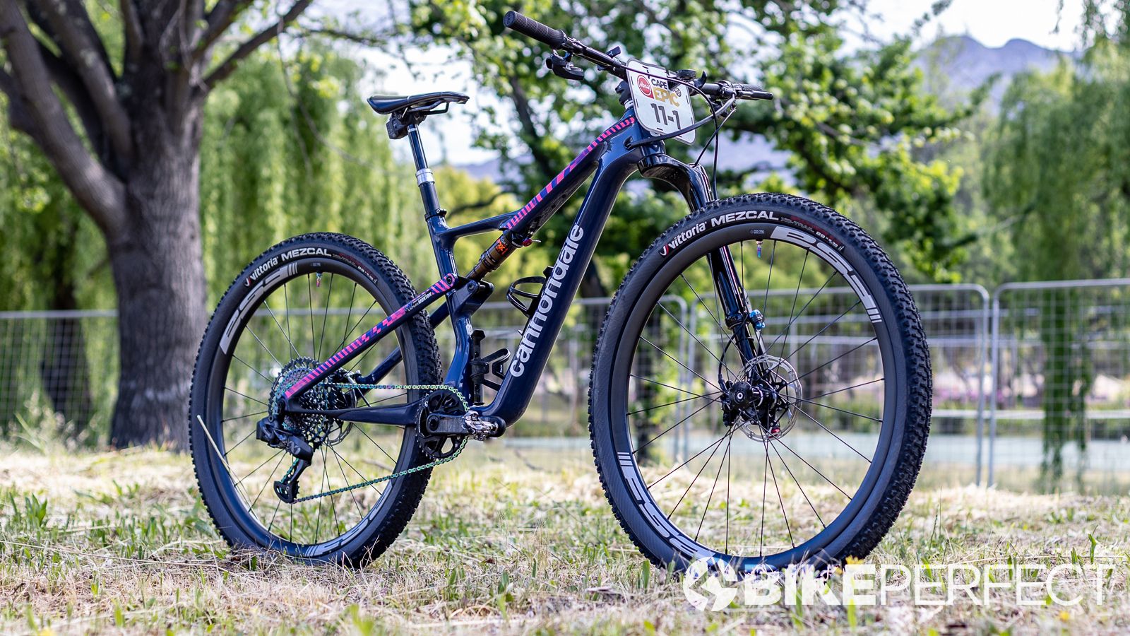 Lachlan Morton Cannondale Scalpel | Bike Perfect