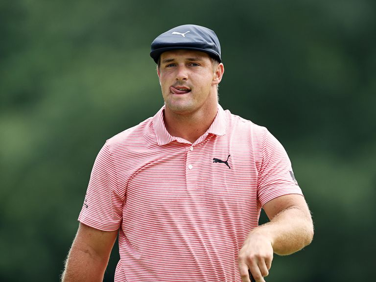 dechambeau hat today