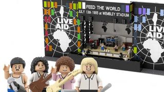 Queen at Live Aid LEGO set