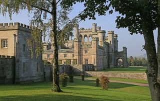 Lowther Castle and grounds