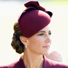 Kate Middleton at the memorial service for Queen Elizabeth's one year anniversary