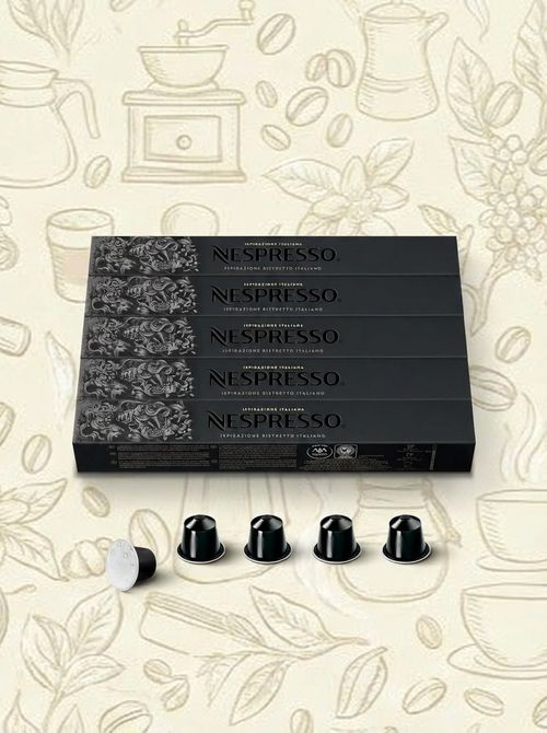 Nespresso Original Capsules, Ristretto Italiano