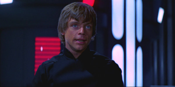 Luke Skywalker Return of the Jedi