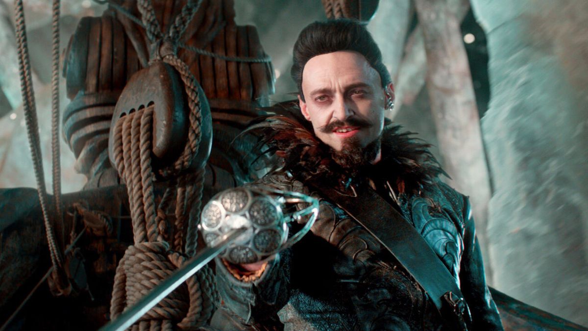 Hugh Jackman as Blackbeard in Pan