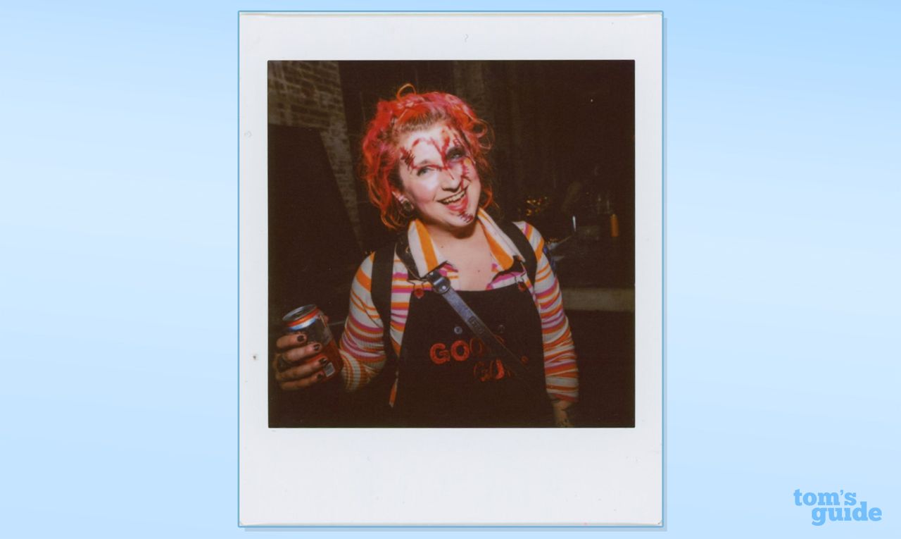 Fujifilm Instax Square Link photo sample