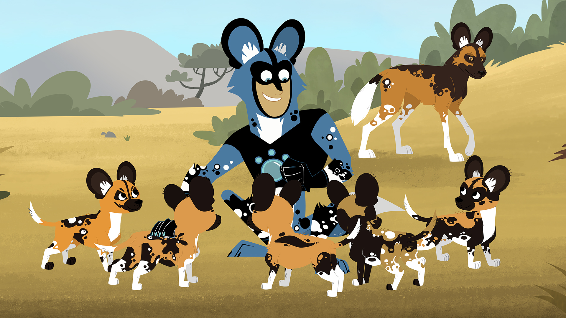 New Wild Kratts 2024 - Peri Trista