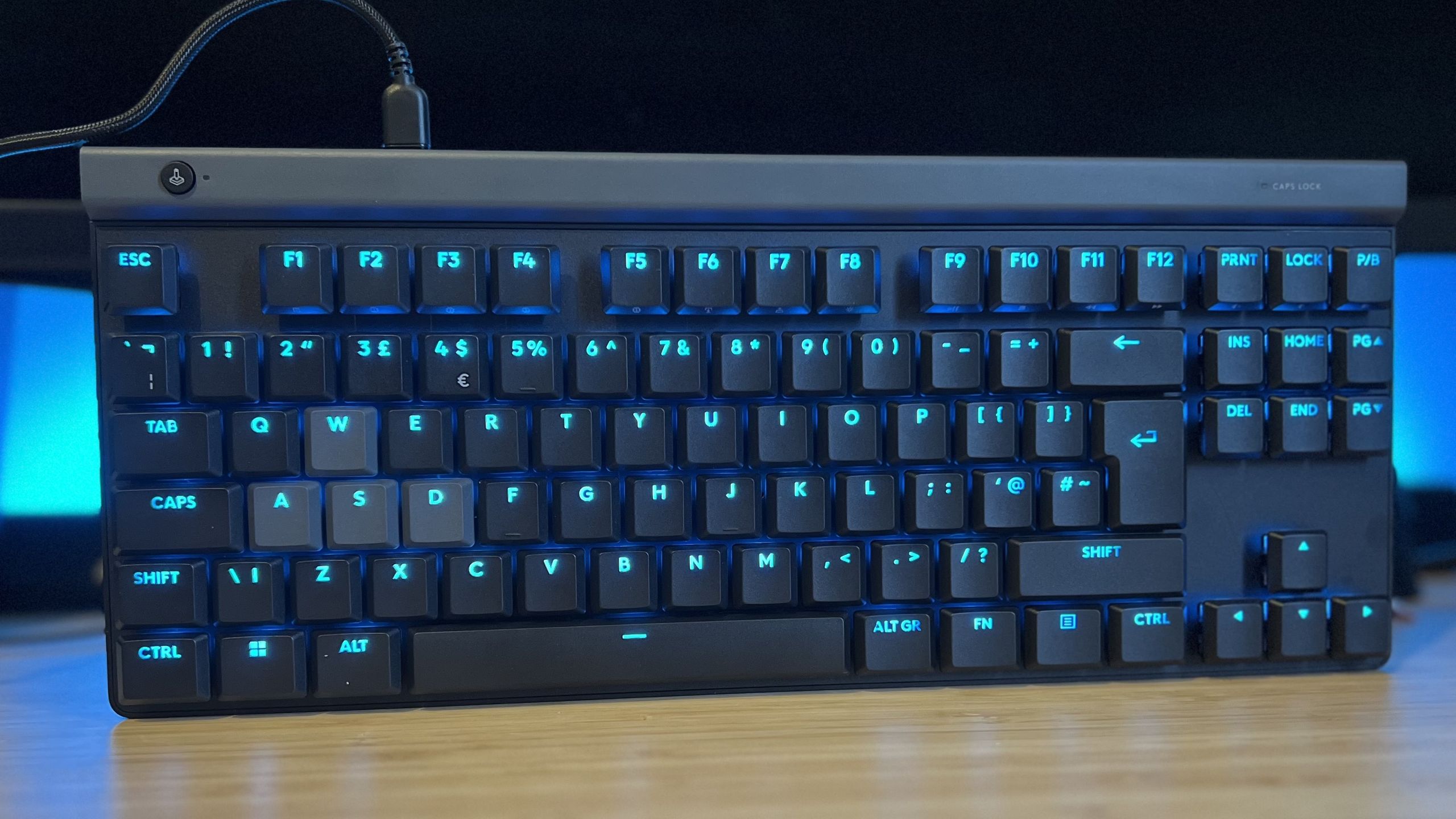 The Logitech G515 Rapid TKL is one of the first magnetic low