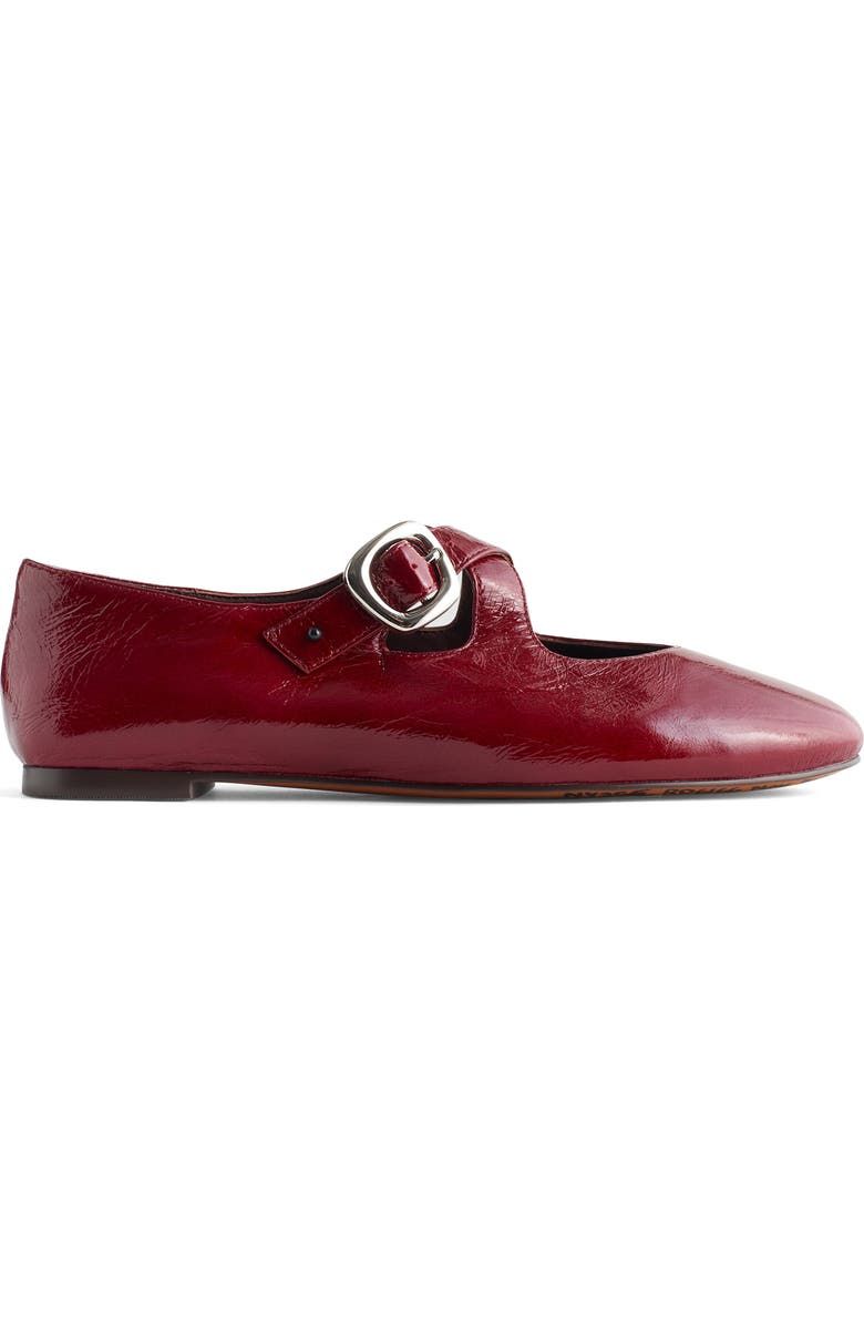 The Remy Crisscross Mary Jane Flat
