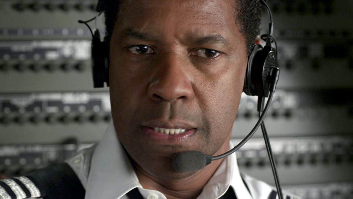 Denzel Washington in Flight