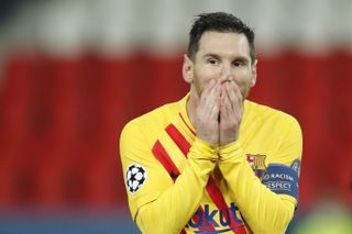 Lionel Messi's Barcelona future is in doubt