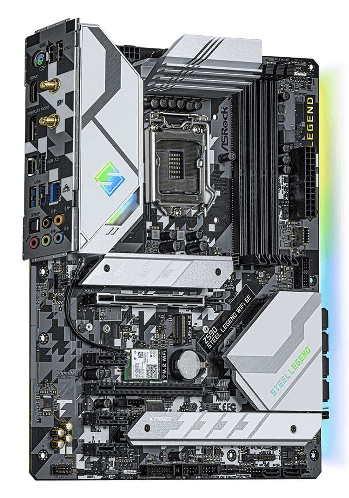 ASRock Z590 Steel Legend 6E Wi-Fi