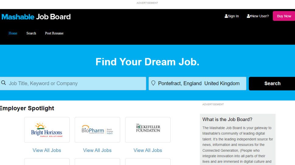 Best site for hiring developers of 2024 TechRadar