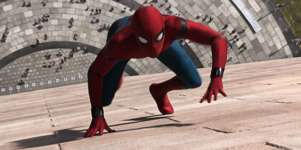 Spider-Man: Homecoming' poster isa mess
