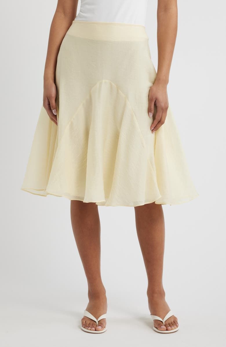 Godet Skirt